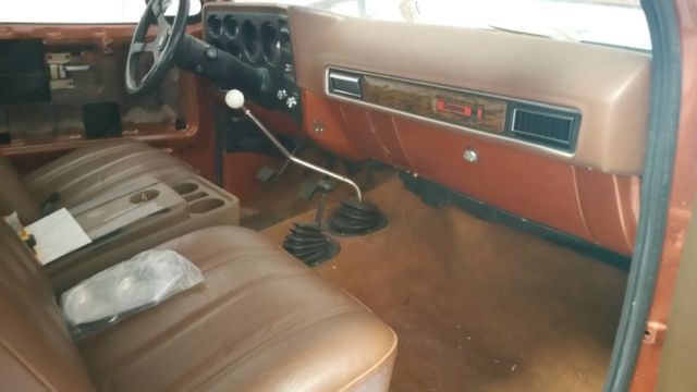 1973 Chevrolet Blazer Cheyenne - photo 6