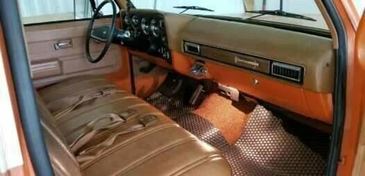 1973 Chevrolet C/K Pickup 1500 - photo 10