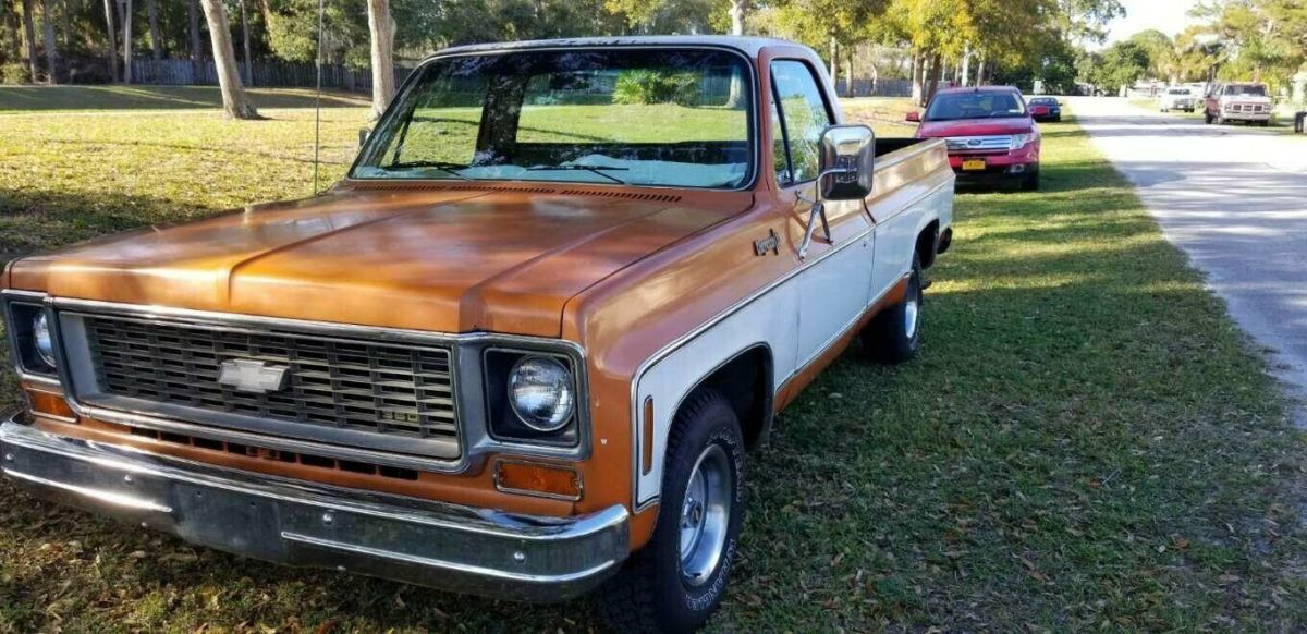 1973 Chevrolet C/K Pickup 1500 - photo 4