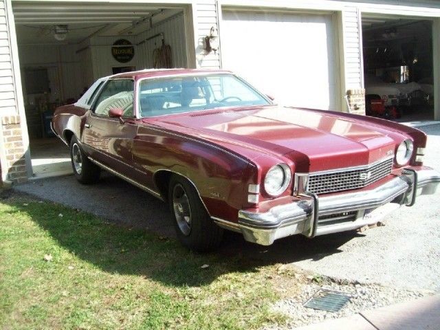 1973 Chevrolet Monte Carlo 37K Original Miles 1973 Chevrolet Monte Carlo