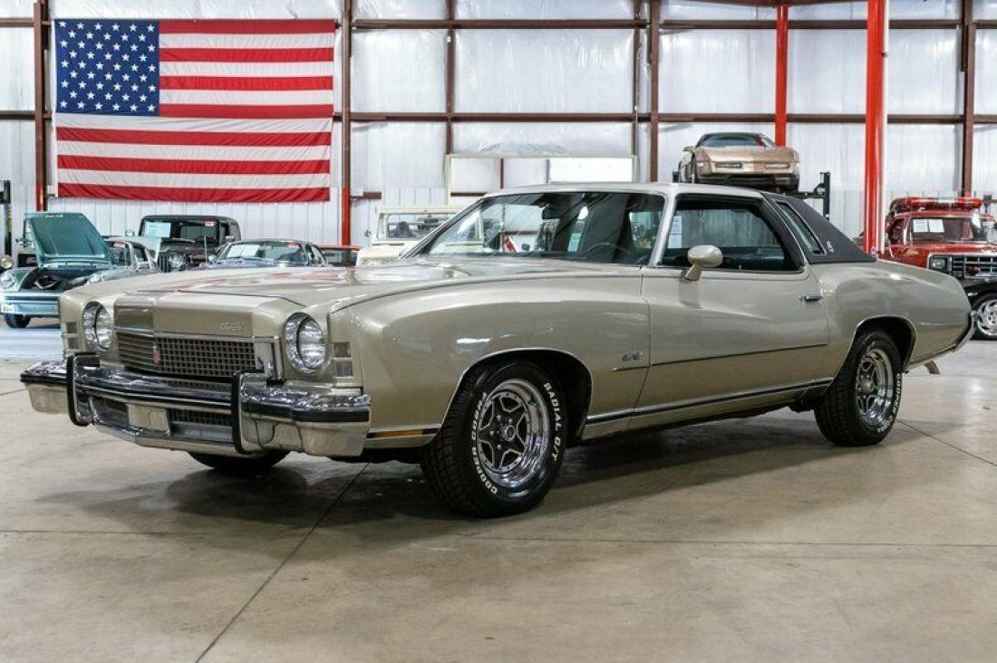 1973 Chevrolet Monte Carlo 85088 Miles Emerald Bronze Coupe 350cid V8 Automatic 1973 Chevrolet Monte Carlo