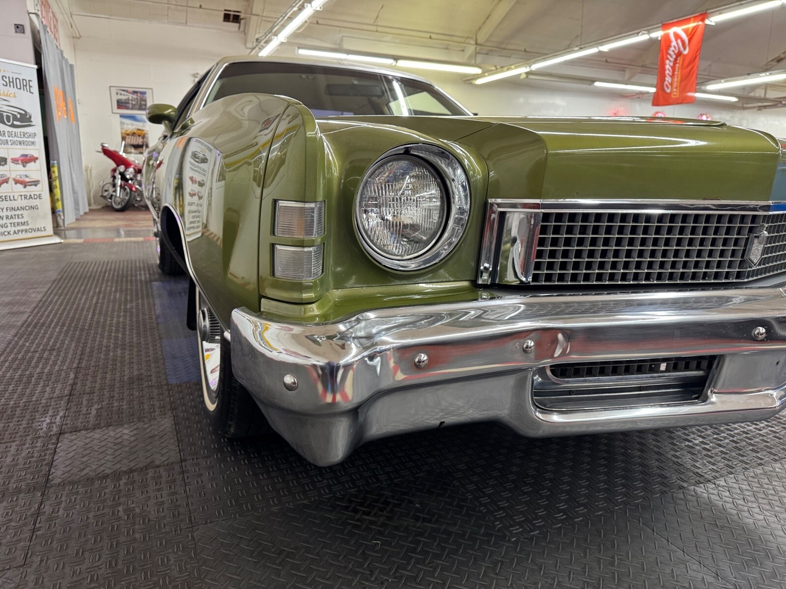 1973 Chevrolet Monte Carlo - SURVIVOR CONDITION - CLEAN SOUTHERN VEHICLE -SEE - photo 12