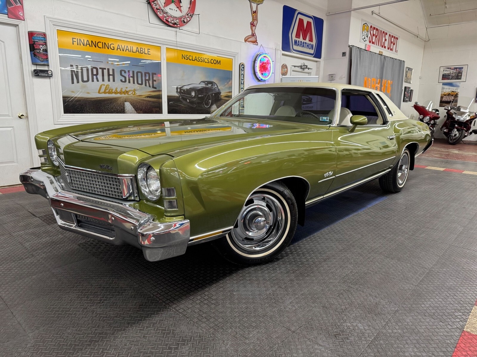 1973 Chevrolet Monte Carlo - SURVIVOR CONDITION - CLEAN SOUTHERN VEHICLE -SEE - photo 2