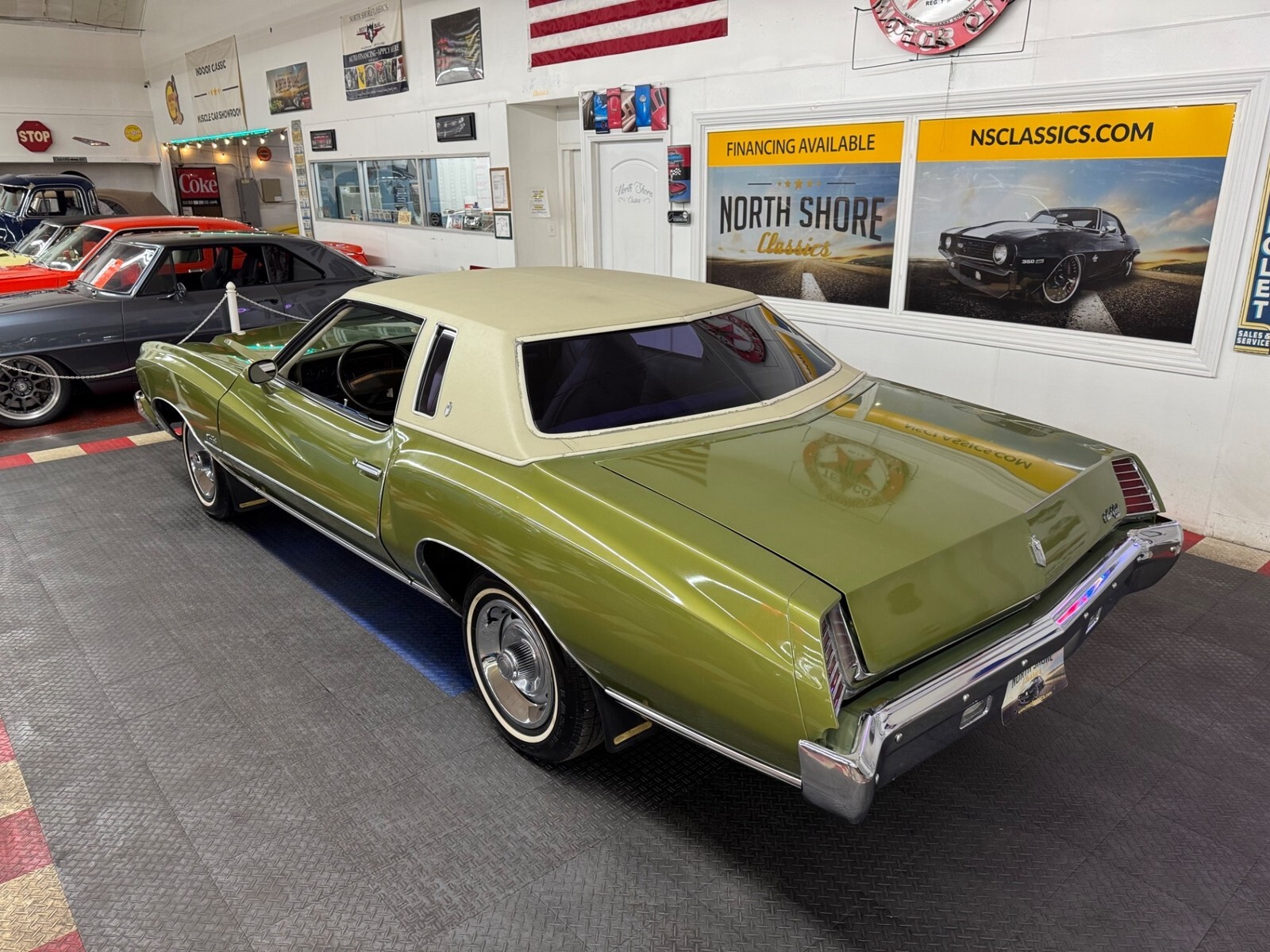 1973 Chevrolet Monte Carlo - SURVIVOR CONDITION - CLEAN SOUTHERN VEHICLE -SEE - photo 4