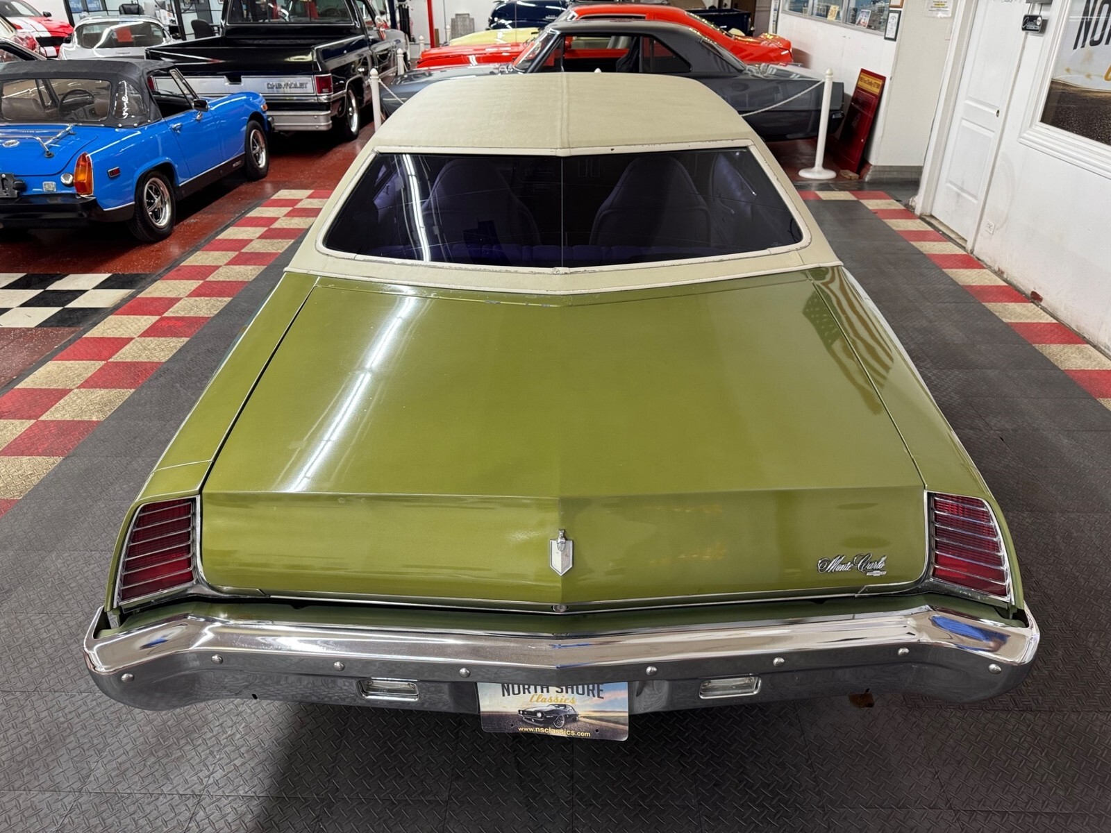 1973 Chevrolet Monte Carlo - SURVIVOR CONDITION - CLEAN SOUTHERN VEHICLE -SEE - photo 5
