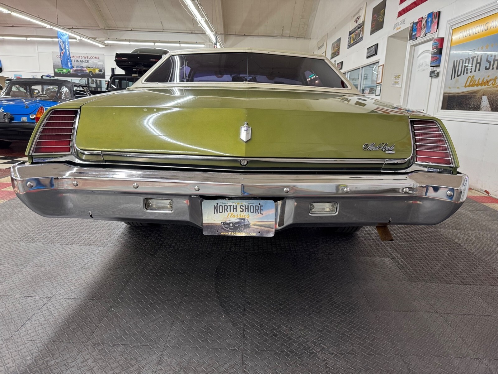 1973 Chevrolet Monte Carlo - SURVIVOR CONDITION - CLEAN SOUTHERN VEHICLE -SEE - photo 7