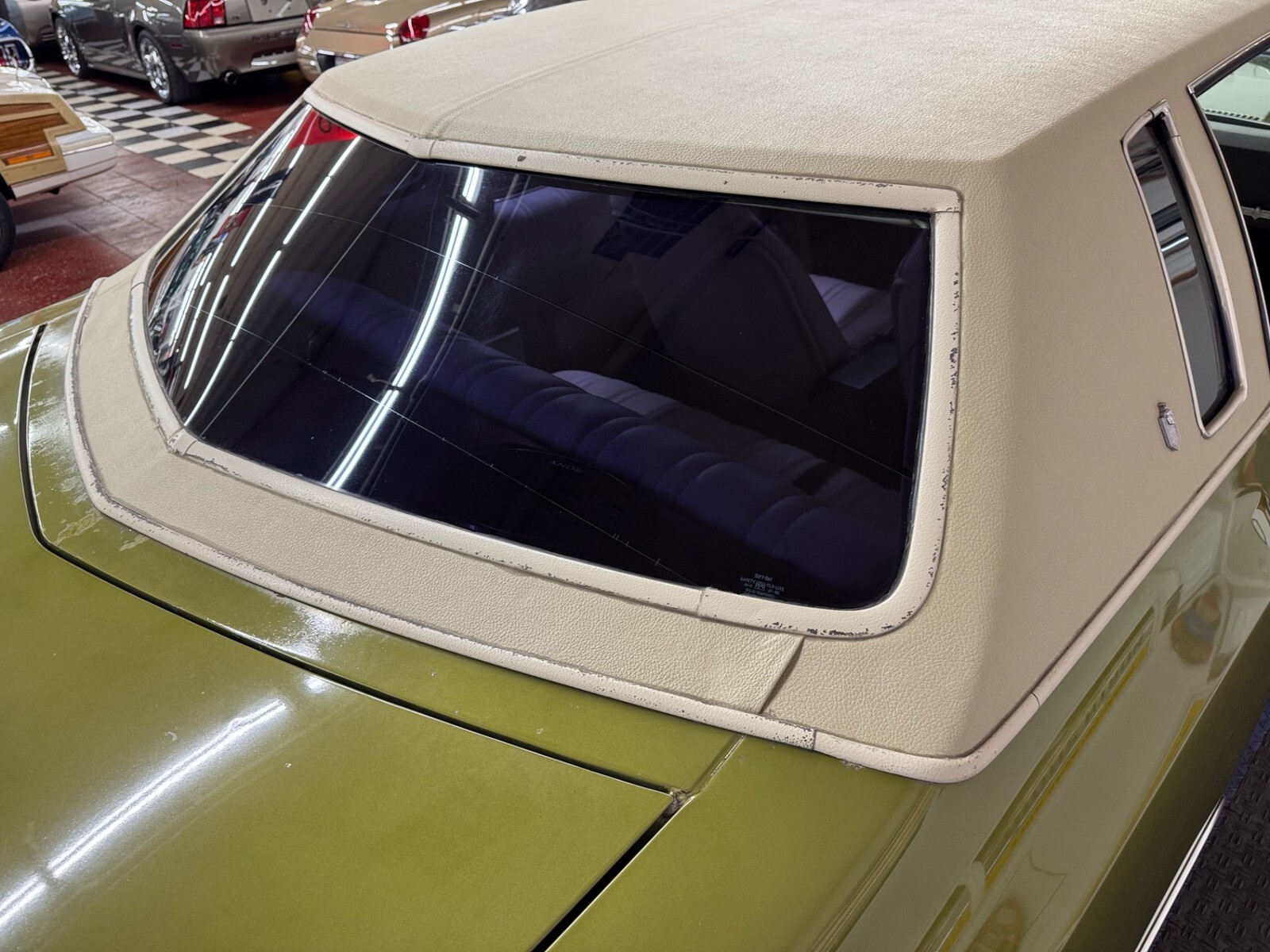 1973 Chevrolet Monte Carlo - SURVIVOR CONDITION - CLEAN SOUTHERN VEHICLE -SEE - photo 9