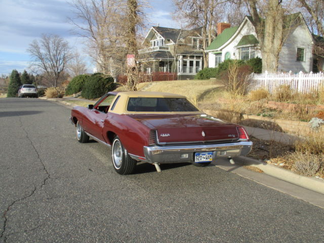 1973 Chevrolet Monte Carlo Base Hardtop 2-Door - photo 10
