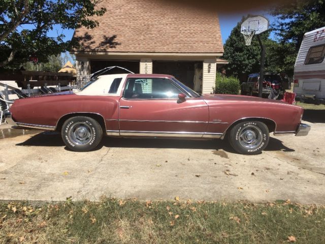 1973 Chevrolet Monte Carlo Landau/Reduced 1973 Chevrolet Monte Carlo Landau