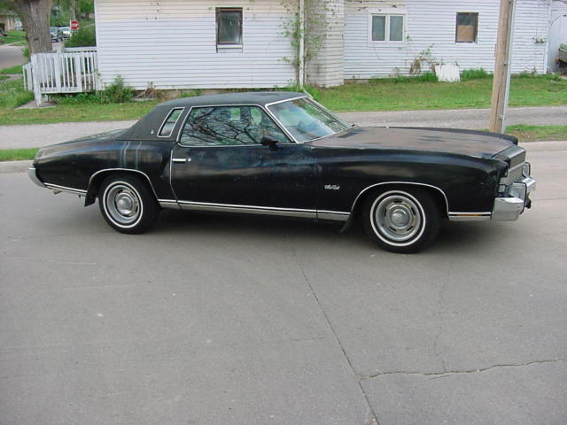 1973 Chevrolet Monte Carlo Runs Drives Excellent New Tires 30,000 on New Engine* 1973 Chevrolet Monte Carlo