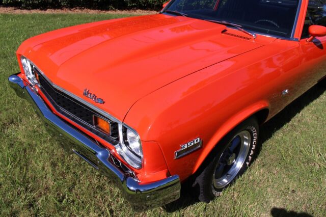 1973 Chevrolet Nova 2 Door 350 V8 Restomod 100+ HD Pictures Must See - photo 7