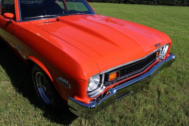 1973 Chevrolet Nova 2 Door 350 V8 Restomod 100+ HD Pictures Must See - photo 8