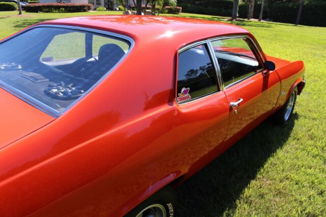 1973 Chevrolet Nova 2 Door 350 V8 Restomod 100+ HD Pictures Must See - photo 9