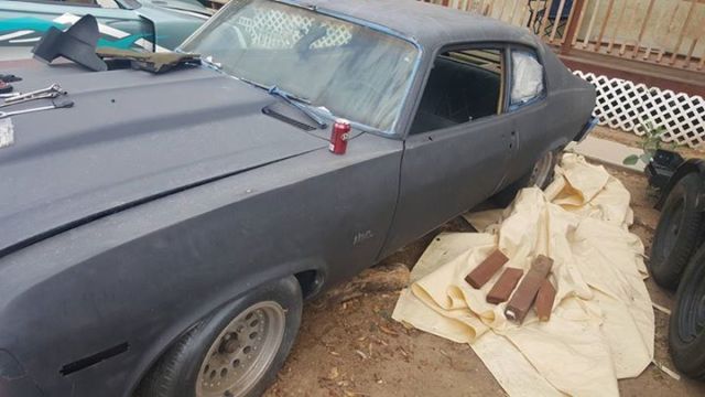 1973 Chevrolet Nova CHICK MAGNET - photo 9