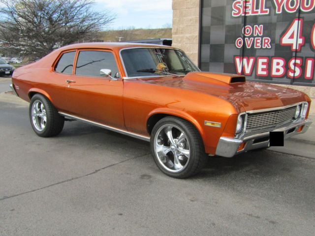 1973 Chevrolet Nova 383ci V8 Stroker Automatic B&M Slap Shifter Exhaust 1973 Chevrolet Nova