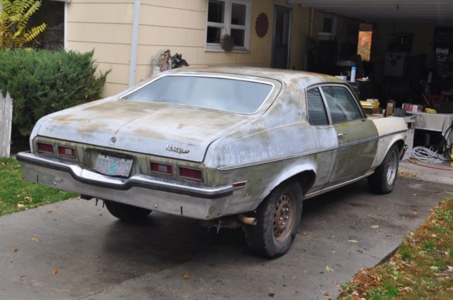 1973 Chevrolet Nova Base Hatchback 2-Door - photo 5
