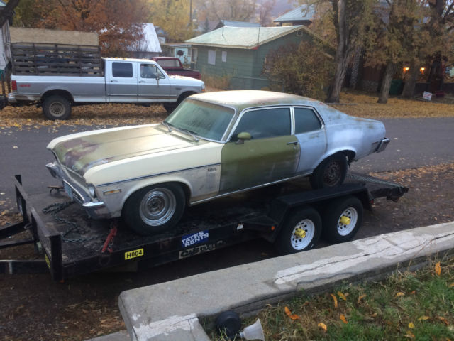 1973 Chevrolet Nova Base Hatchback 2-Door - photo 6