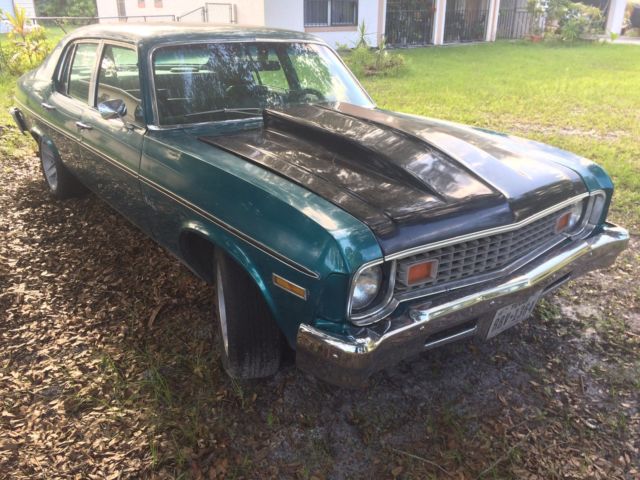 1973 Chevrolet Nova Base Sedan 4-Door 5.0L 73 Chevy Nova 1973 Chevrolet Nova
