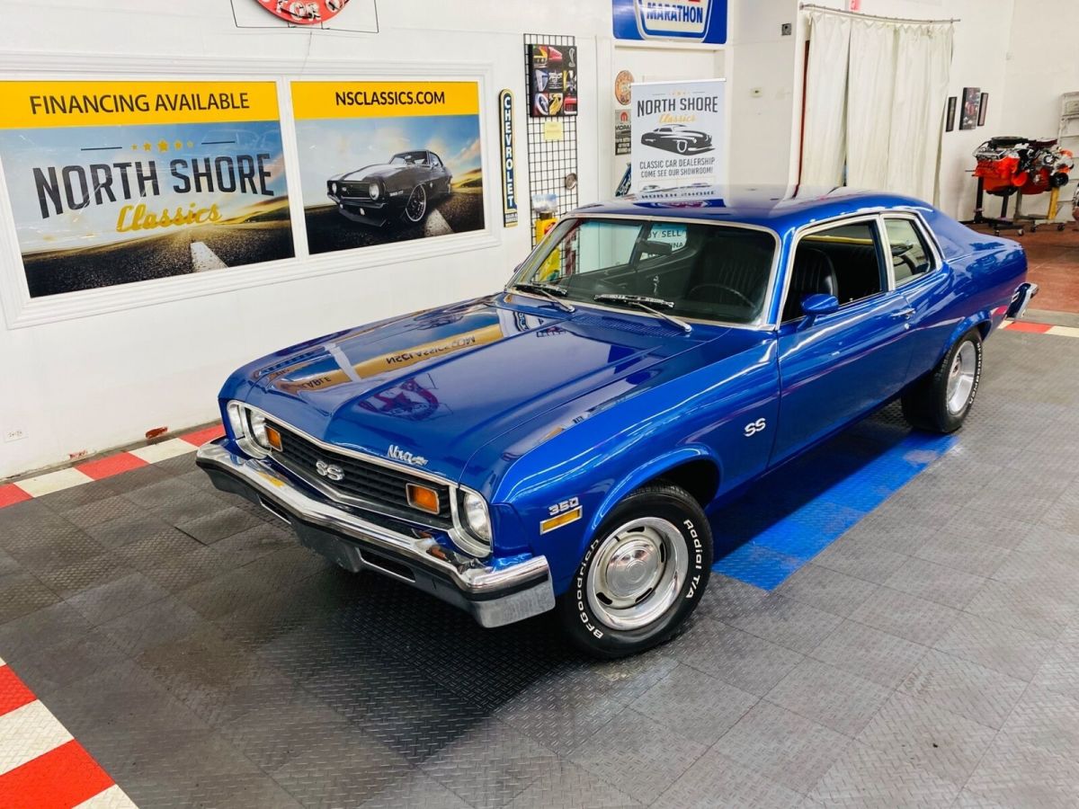1973 Chevrolet Nova, Blue with 60,088 Miles available now! 1973 Chevrolet Nova - SUPER SPORT - 4 SPEED - SEE VIDEO -
