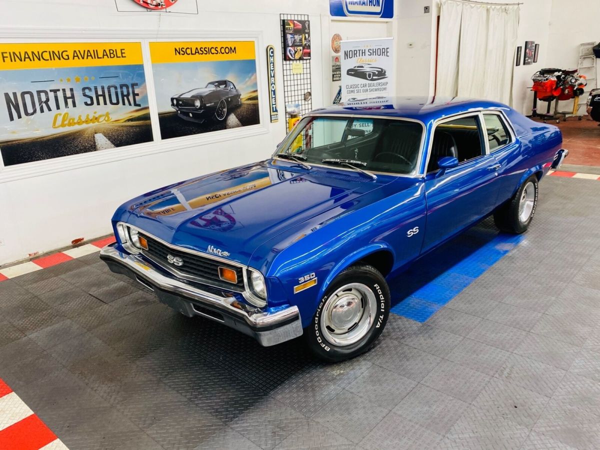 1973 Chevrolet Nova - SUPER SPORT - 4 SPEED - SEE VIDEO - - photo 2