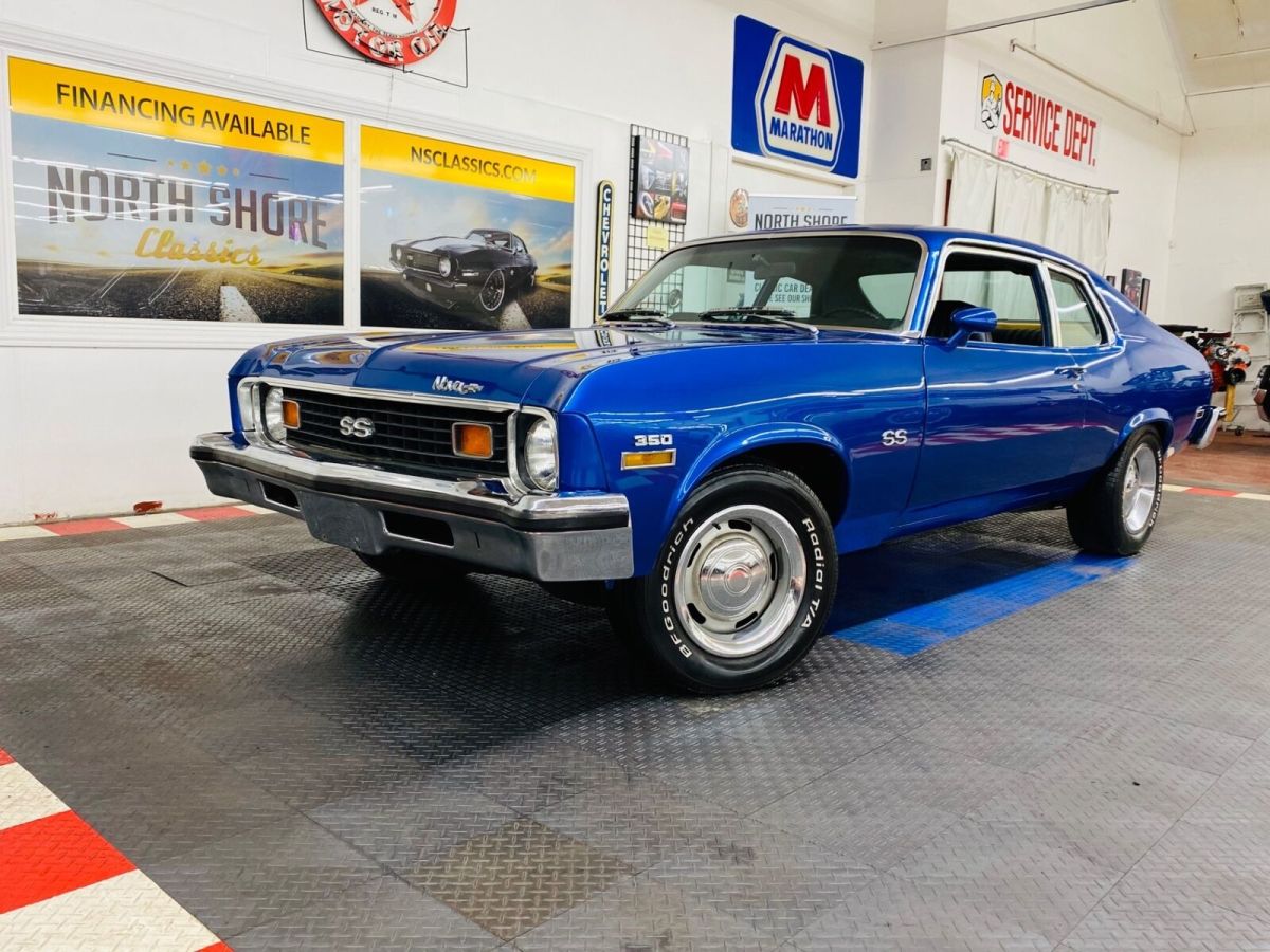 1973 Chevrolet Nova - SUPER SPORT - 4 SPEED - SEE VIDEO - - photo 3