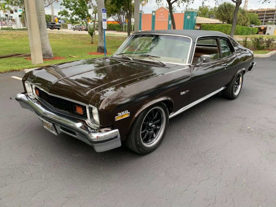 1973 CHEVROLET NOVA CUSTOM SUPER CLEAN MUSCLE CAR HATCHBACK RARE NO RESERVE 1973 Chevrolet Camaro