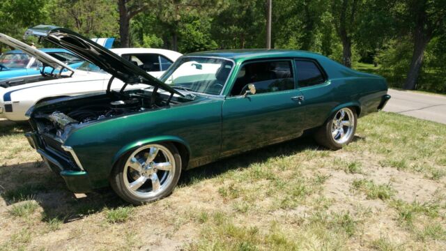 1973 Chevrolet Nova Ground Up Restore Customized 72 Front End 1973 Chevrolet Nova