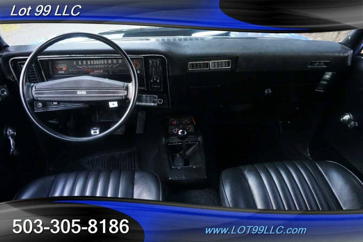 1973 Chevrolet Nova SS V8 4 Speed Manual Leather RALLY Wheels A/C - photo 2