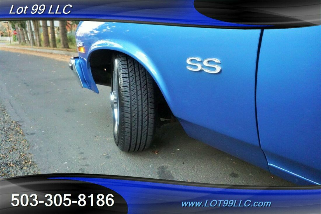 1973 Chevrolet Nova SS V8 4 Speed Manual Leather RALLY Wheels A/C - photo 4
