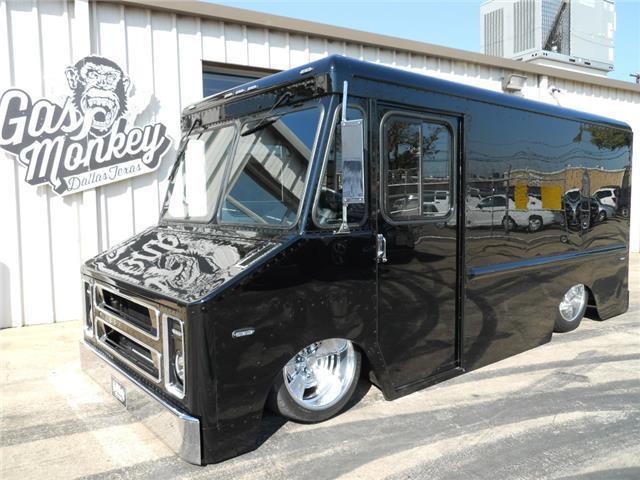1973 Chevrolet P 30 Step Van Street Rod by Gas Monkey Garage on Fast N 1973 Chevrolet P 30 Step Van --