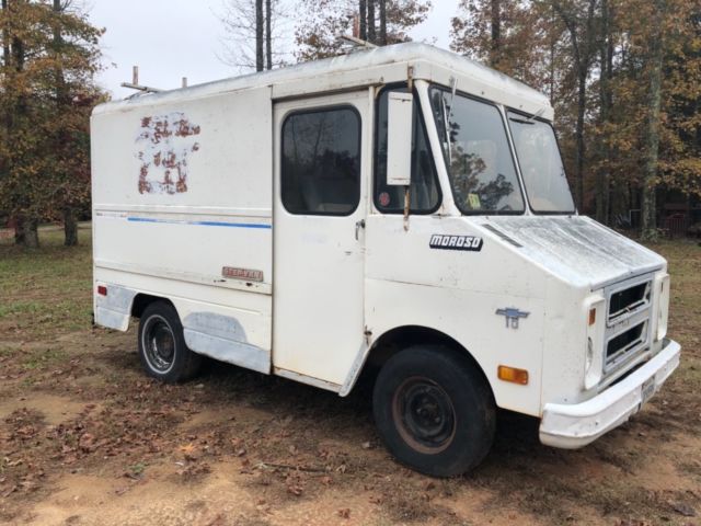1973 Chevrolet P10 Step Van Very Rare Shorty (SMALLEST ONE MADE) V8 LOOK!!! 1973 Chevrolet Other Pickups Chevy P10 step Van