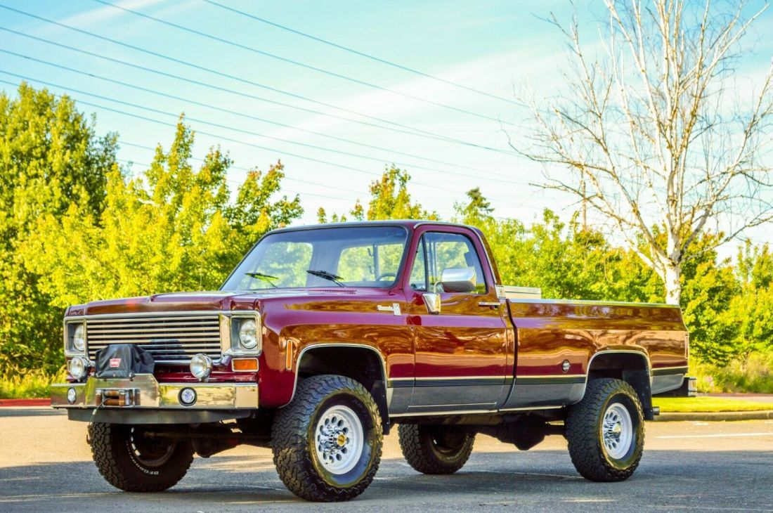 1973 Chevrolet Other Pickups - photo 2