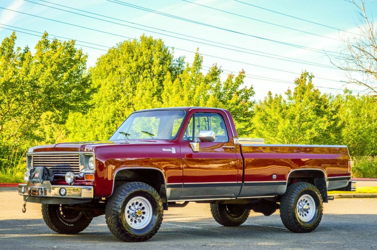 1973 Chevrolet Other Pickups - photo 3