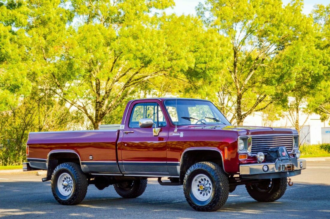 1973 Chevrolet Other Pickups - photo 8