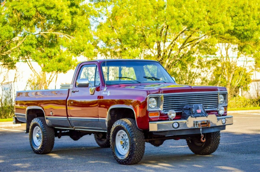 1973 Chevrolet Other Pickups - photo 9