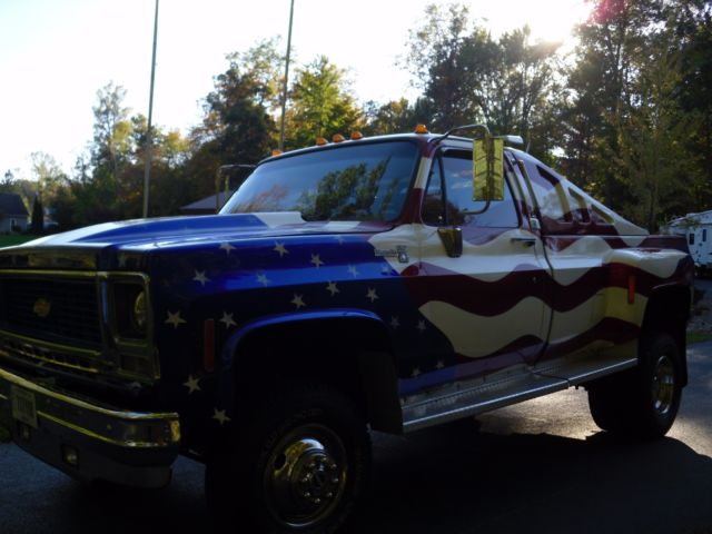1973 Chevrolet Silverado 3500 3500 - photo 5