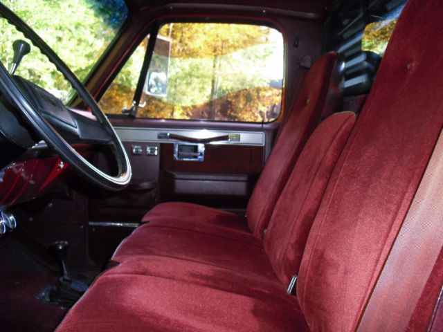 1973 Chevrolet Silverado 3500 3500 - photo 8