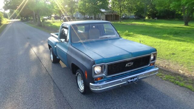1973 Chevrolet Stepside Truck / Built 350 / PS PB / Silverado Sierra C-10 1973 Chevrolet C-10