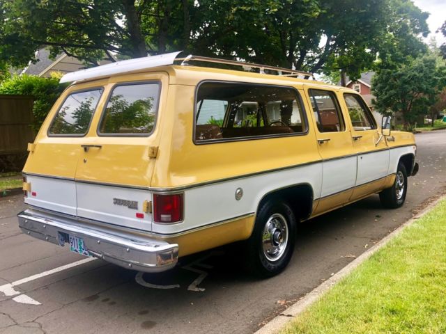 1973 Chevrolet Suburban CHEYENNE SUPER - photo 3