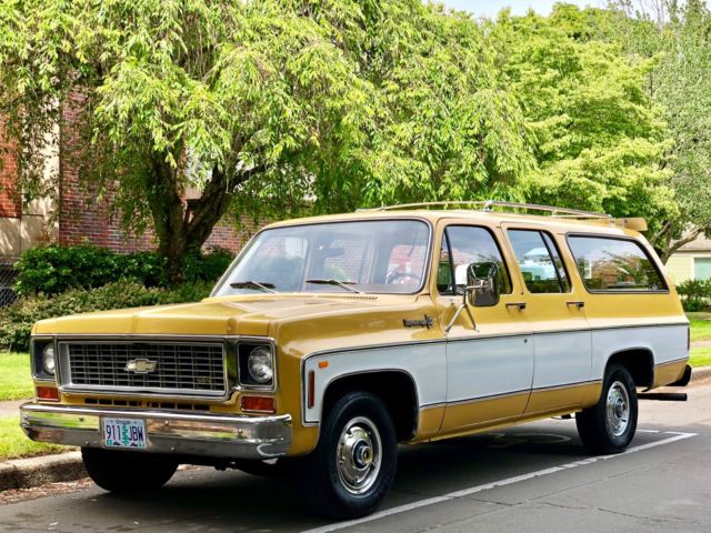 1973 Chevrolet Suburban CHEYENNE SUPER - photo 5