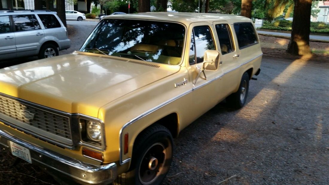 1973 Chevrolet Suburban - photo 3
