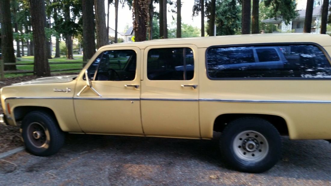 1973 Chevrolet Suburban - photo 4