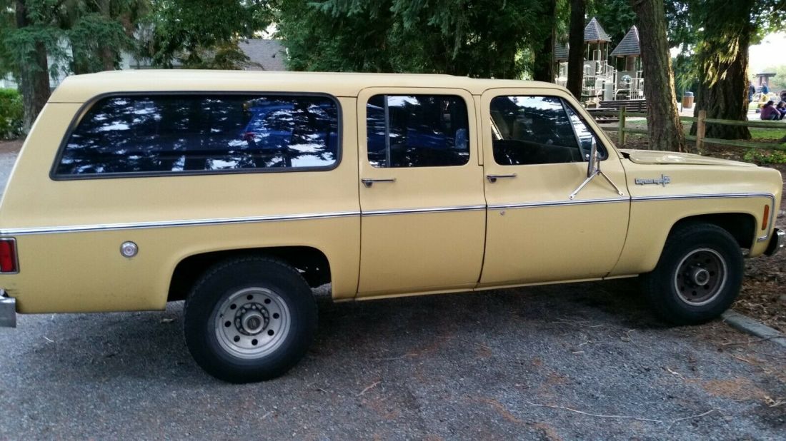1973 Chevrolet Suburban - photo 8