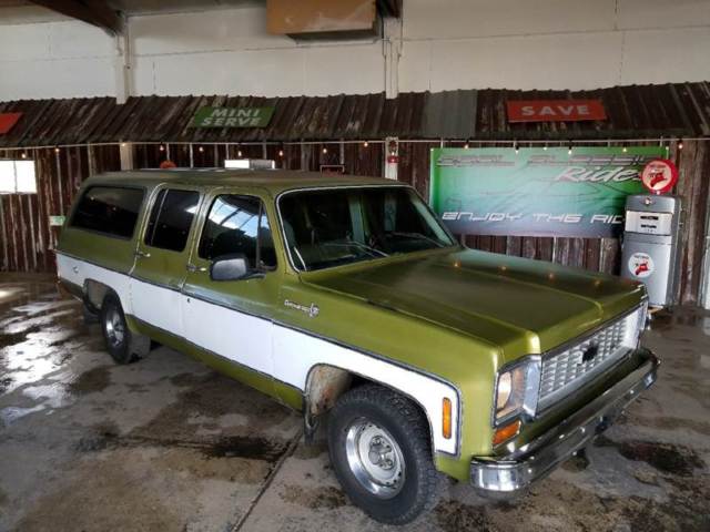 1973 Chevrolet Suburban for sale! 1973 Chevrolet Suburban Cheyenne Super