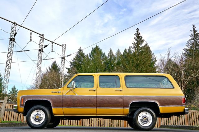 1973 Chevrolet Suburban Cheyenne Super