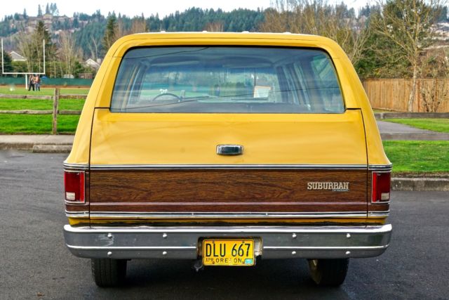 1973 Chevrolet Suburban Cheyenne Super - photo 4
