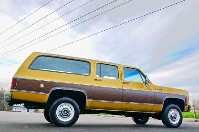 1973 Chevrolet Suburban Cheyenne Super - photo 5