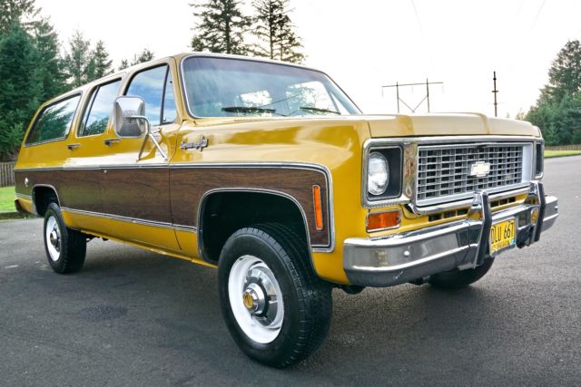 1973 Chevrolet Suburban Cheyenne Super - photo 7