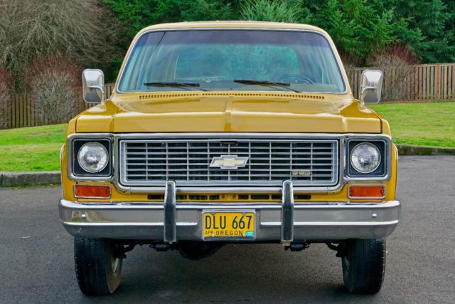 1973 Chevrolet Suburban Cheyenne Super - photo 8