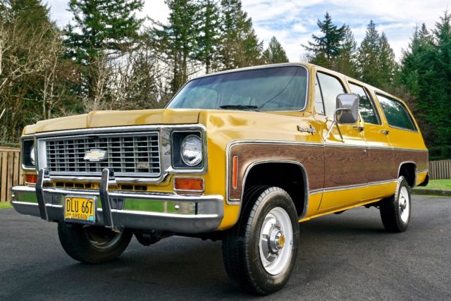 1973 Chevrolet Suburban Cheyenne Super - photo 9